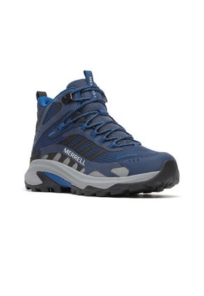 Bota Hombre MOAB SPEED 2 MID GTX MERRELL Azul Merrell