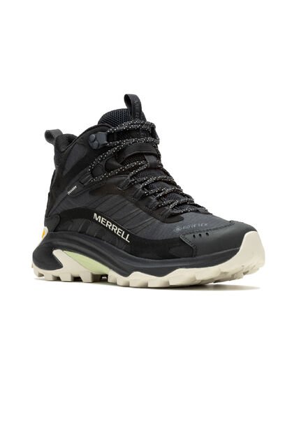 Bota Mujer MOAB SPEED 2 MID GTX MERRELL Negro Merrell