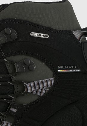 Bota Outdoor Negro Merrell