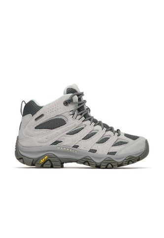 Bota Mujer Merrell Moab 3 Mid Wp Gris Merrell Merrell