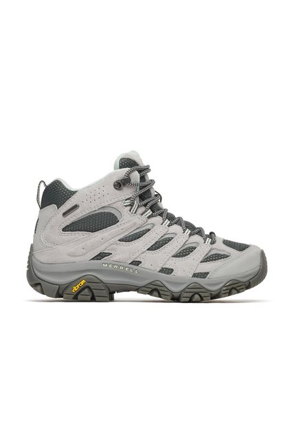 Bota Mujer Merrell Moab 3 Mid Wp Gris Merrell