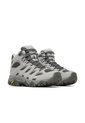 Bota Mujer Merrell Moab 3 Mid Wp Gris Merrell de Merrell