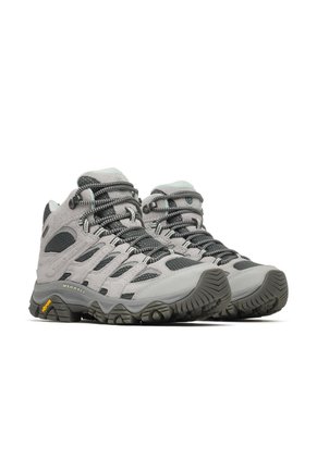 Bota Mujer Merrell Moab 3 Mid Wp Gris Merrell