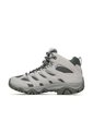 Bota Mujer Merrell Moab 3 Mid Wp Gris Merrell de Merrell