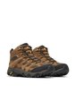 Bota Hombre Merrell Moab 3 Mid Wp Marrón Merrell de Merrell