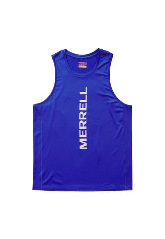 Camiseta Hombre MERRELL TRAIL RUN TANK Azul Merrell Merrell