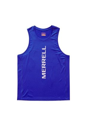 Camiseta Hombre MERRELL TRAIL RUN TANK Azul Merrell