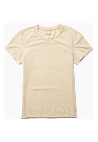 Camiseta Beige Mujer WMS TENCEL TEE JWS26073-86S Merrell Merrell
