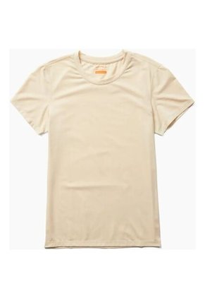 Camiseta Beige Mujer WMS TENCEL TEE JWS26073-86S Merrell