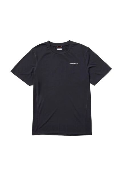 Camiseta Hombre MERRELL TENCEL TEE Negro Merrell