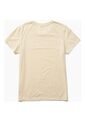 Camiseta Beige Mujer WMS TENCEL TEE JWS26073-86S Merrell de Merrell