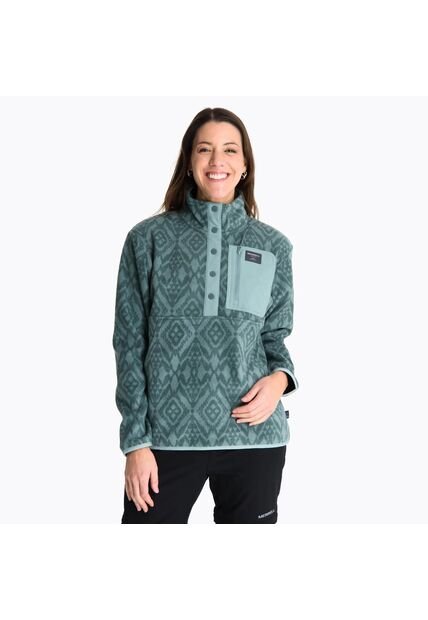 Chaqueta Mujer Merrell MID SNAP BUTTON MICR Multicolor Merrell