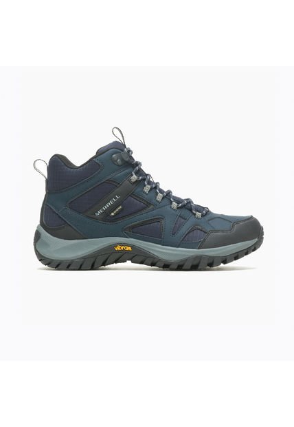 Bota Hombre MERRELL BRYCE RADIUS MID GTX Azul Merrell