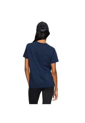 Camiseta Mujer Merrell W-RELAXED PKT TEE Azul Merrell