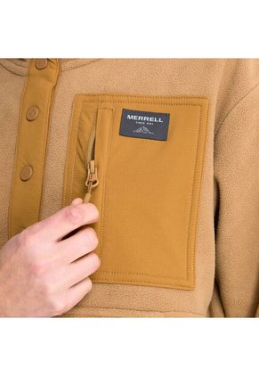 Chaqueta Mujer Merrell MID SNAP BUTTON MICR Multicolor Merrell