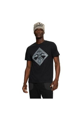 Camiseta Hombre Merrell UT-WORRY LESS Negro Merrell Merrell