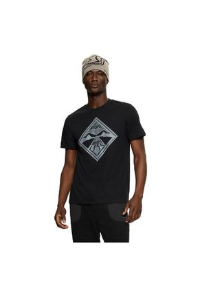 Camiseta Hombre Merrell UT-WORRY LESS Negro Merrell