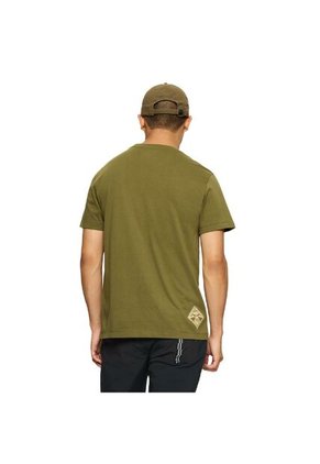 Camiseta Hombre Merrell UT-WORRY LESS Verde Merrell