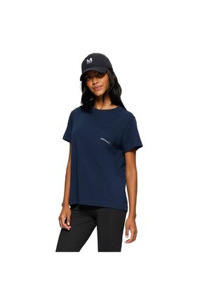 Camiseta Mujer Merrell W-RELAXED PKT TEE Azul Merrell