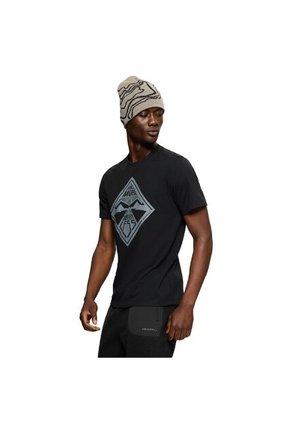 Camiseta Hombre Merrell UT-WORRY LESS Negro Merrell