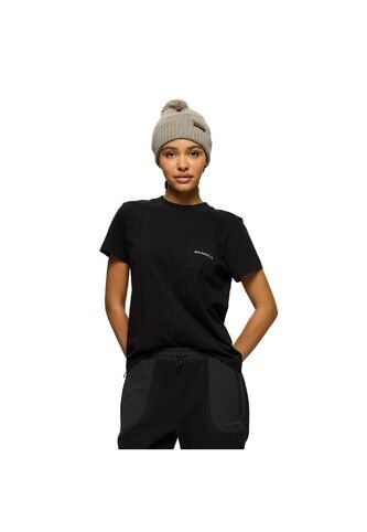 Camiseta Mujer Merrell W-RELAXED PKT TEE Negro Merrell Merrell
