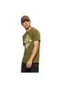 Camiseta Hombre Merrell UT-WORRY LESS Verde Merrell de Merrell