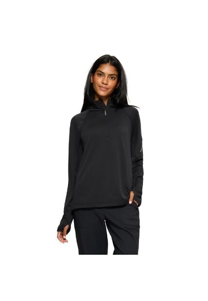 Buzo Mujer Merrell W-QZ ACTIVE HOODY Negro Merrell