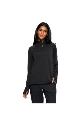 Buzo Mujer Merrell W-QZ ACTIVE HOODY Negro Merrell