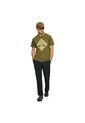 Camiseta Hombre Merrell UT-WORRY LESS Verde Merrell de Merrell