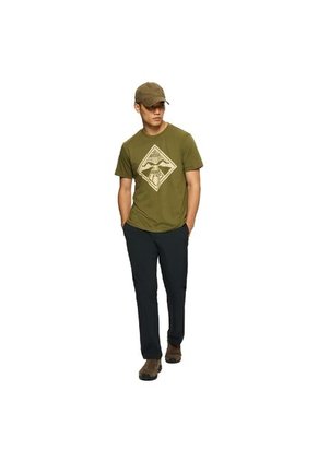 Camiseta Hombre Merrell UT-WORRY LESS Verde Merrell