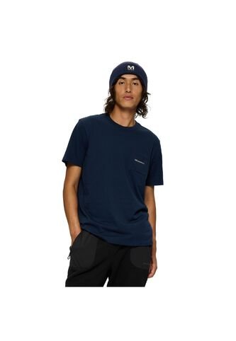 Camiseta Hombre Merrell RELAXED PKT TEE Azul Merrell Merrell