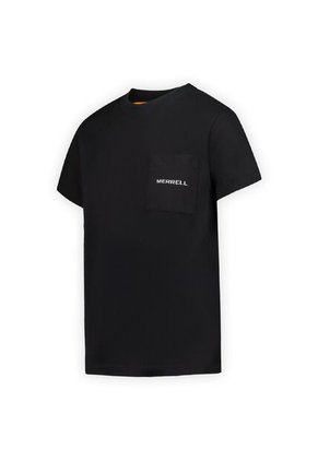 Camiseta Mujer Merrell W-RELAXED PKT TEE Negro Merrell