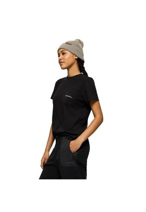 Camiseta Mujer Merrell W-RELAXED PKT TEE Negro Merrell