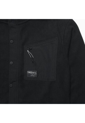 Chaqueta Mujer Merrell FULL ZIPPER WITH SNA Negro Merrell