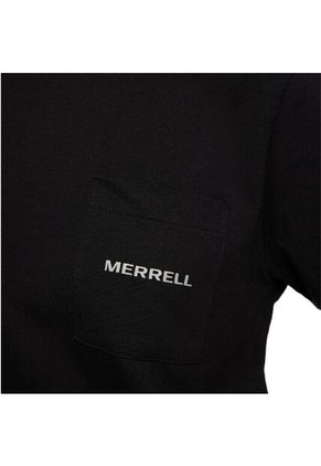 Camiseta Mujer Merrell W-RELAXED PKT TEE Negro Merrell
