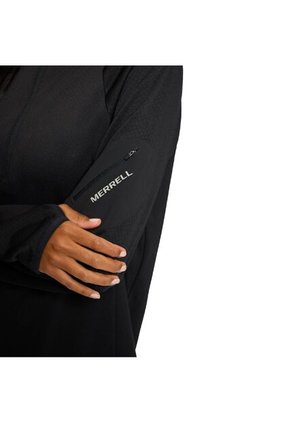 Buzo Mujer Merrell W-QZ ACTIVE HOODY Negro Merrell