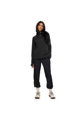 Buzo Mujer Merrell W-QZ ACTIVE HOODY Negro Merrell