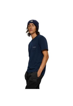 Camiseta Hombre Merrell RELAXED PKT TEE Azul Merrell