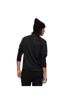Buzo Hombre Merrell TECH LS TEE Negro Merrell