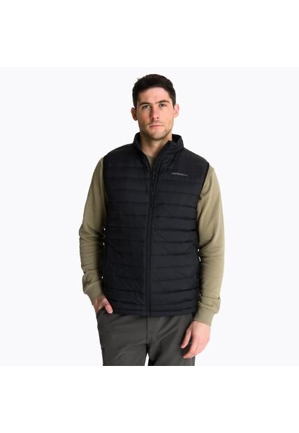 Chaleco Hombre Merrell FULL ZIPPER PARKA (P Negro Merrell