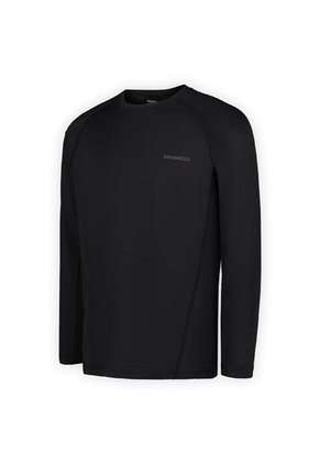 Buzo Hombre Merrell TECH LS TEE Negro Merrell