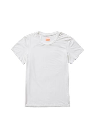 Camiseta Mujer MERRELL WMS EVERYDAY TEE WIT Blanco Merrell Merrell