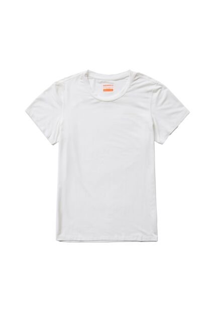 Camiseta Mujer MERRELL WMS EVERYDAY TEE WIT Blanco Merrell
