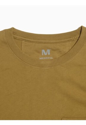 Camiseta Hombre Merrell T-SHIRT SHORT SLEEVE Multicolor Merrell