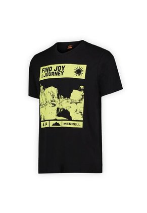 Camiseta Hombre Merrell UT-JOY Negro Merrell