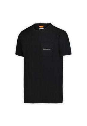 Camiseta Hombre Merrell RELAXED PKT TEE Negro Merrell
