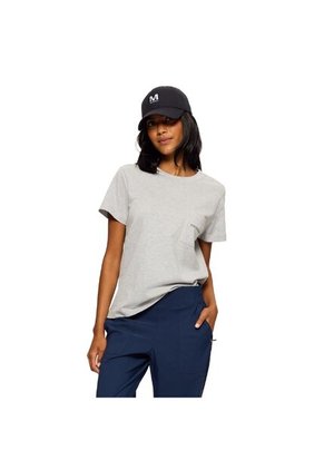 Camiseta Mujer Merrell W-RELAXED PKT TEE Multicolor Merrell