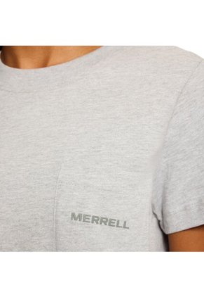 Camiseta Mujer Merrell W-RELAXED PKT TEE Multicolor Merrell