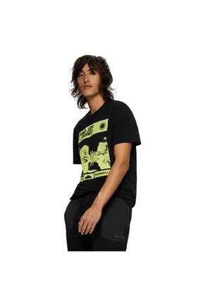 Camiseta Hombre Merrell UT-JOY Negro Merrell