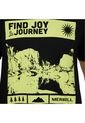 Camiseta Hombre Merrell UT-JOY Negro Merrell de Merrell